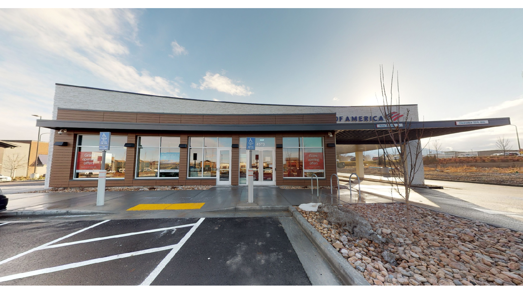 Bank of America (with Drive-thru ATM) 01