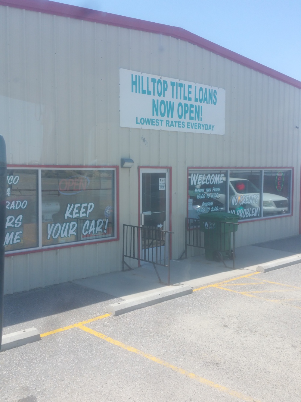 Hilltop Title Loans 01