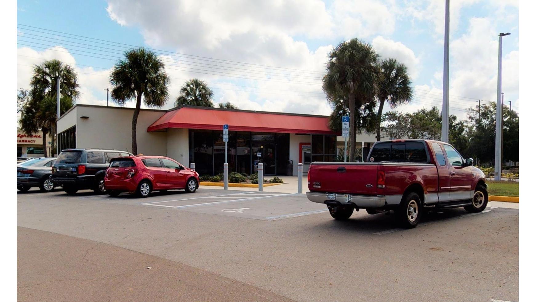 Bank of America (with Drive-thru ATM) 01