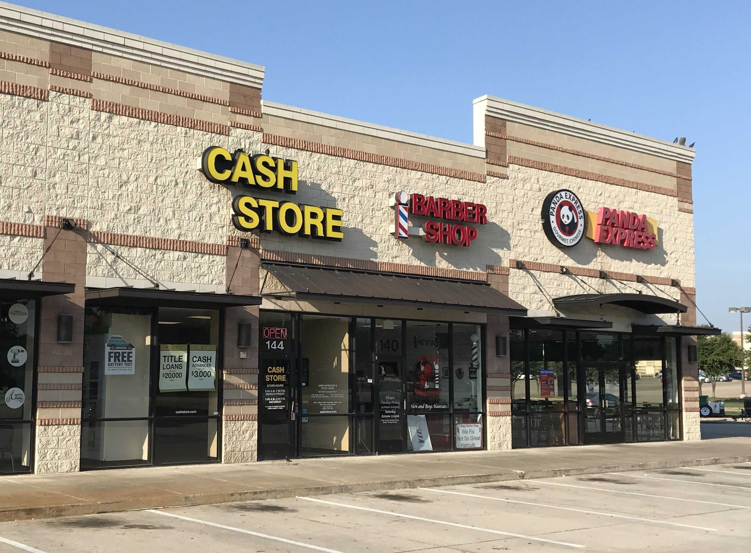 Cash Store 01
