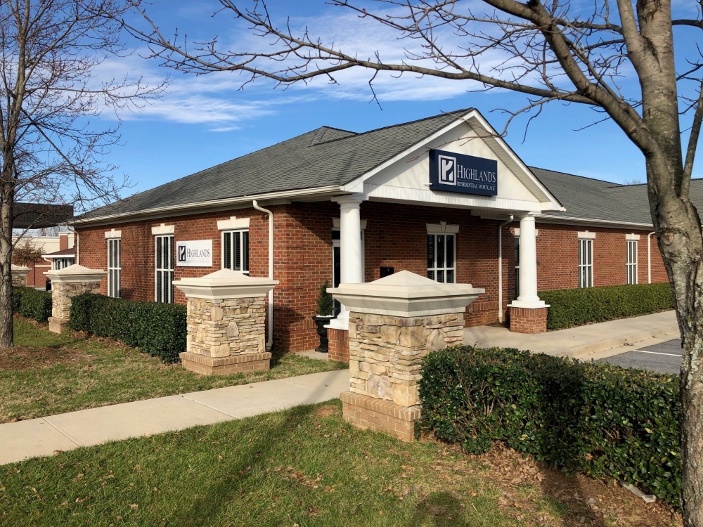 Highlands Residential Mortgage - Hickory, NC 01