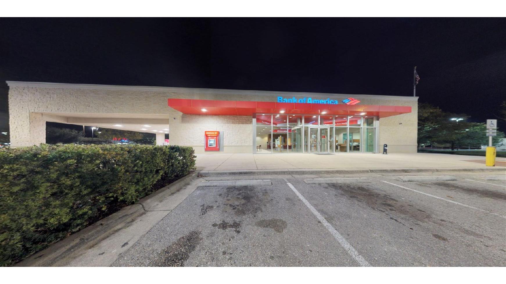 Bank of America (with Drive-thru ATM) 01