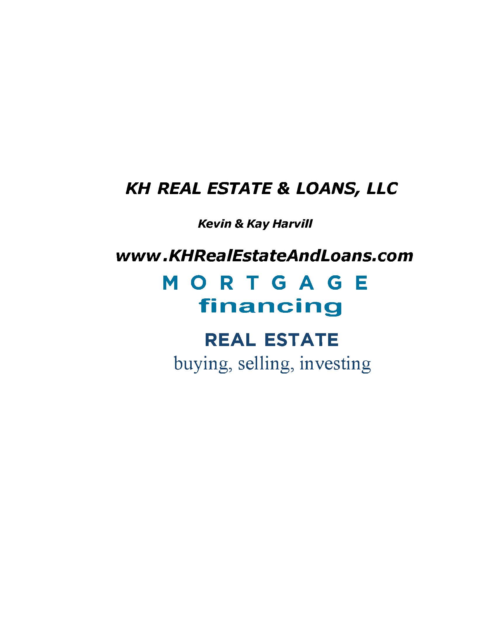 KH REAL ESTATE AND LOANS 01