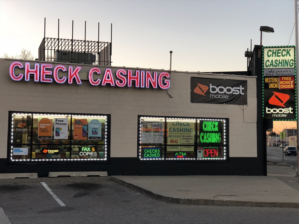 Grand River & Greenfield Check Cashing Detroit 01