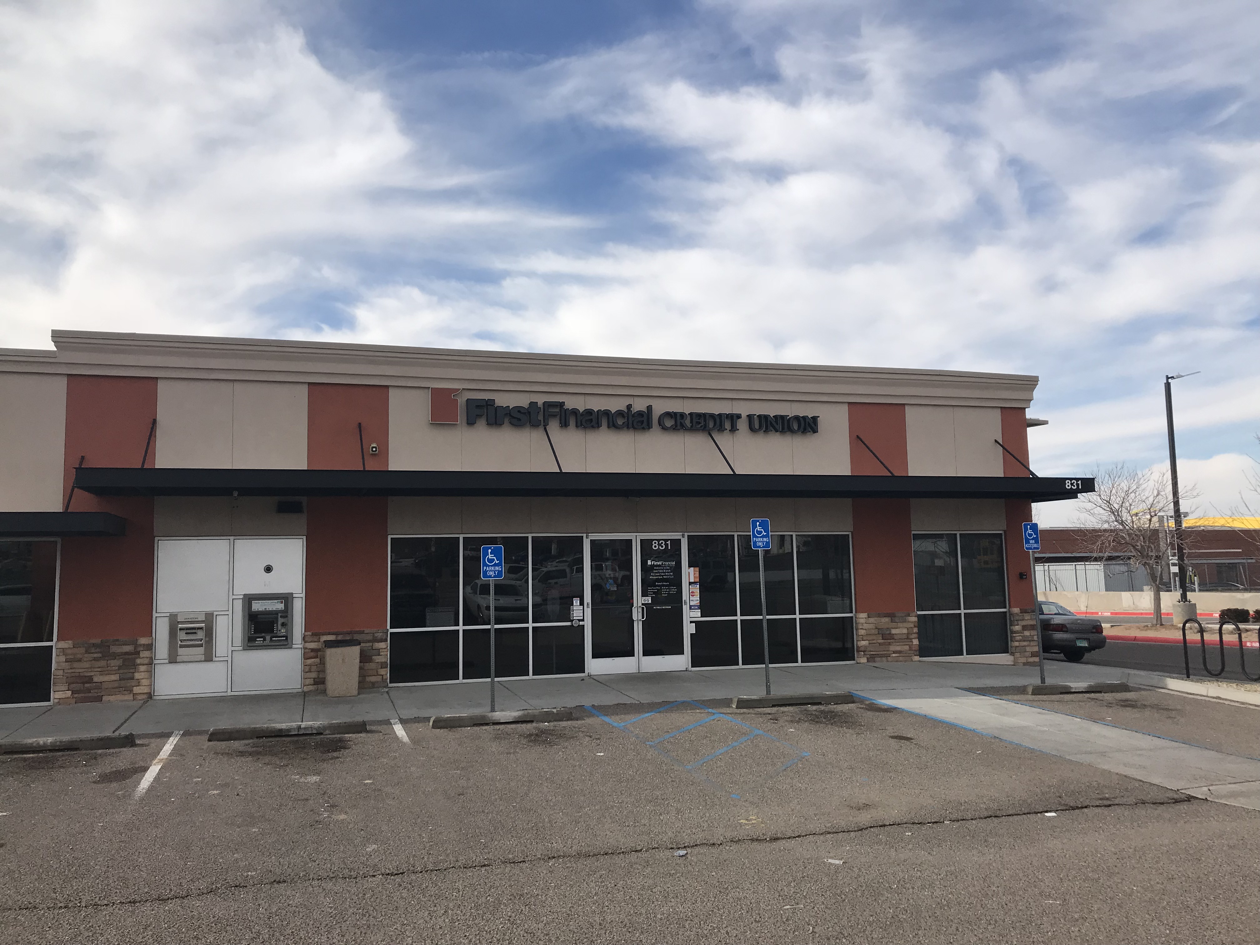 First Financial Credit Union - Juan Tabo 01