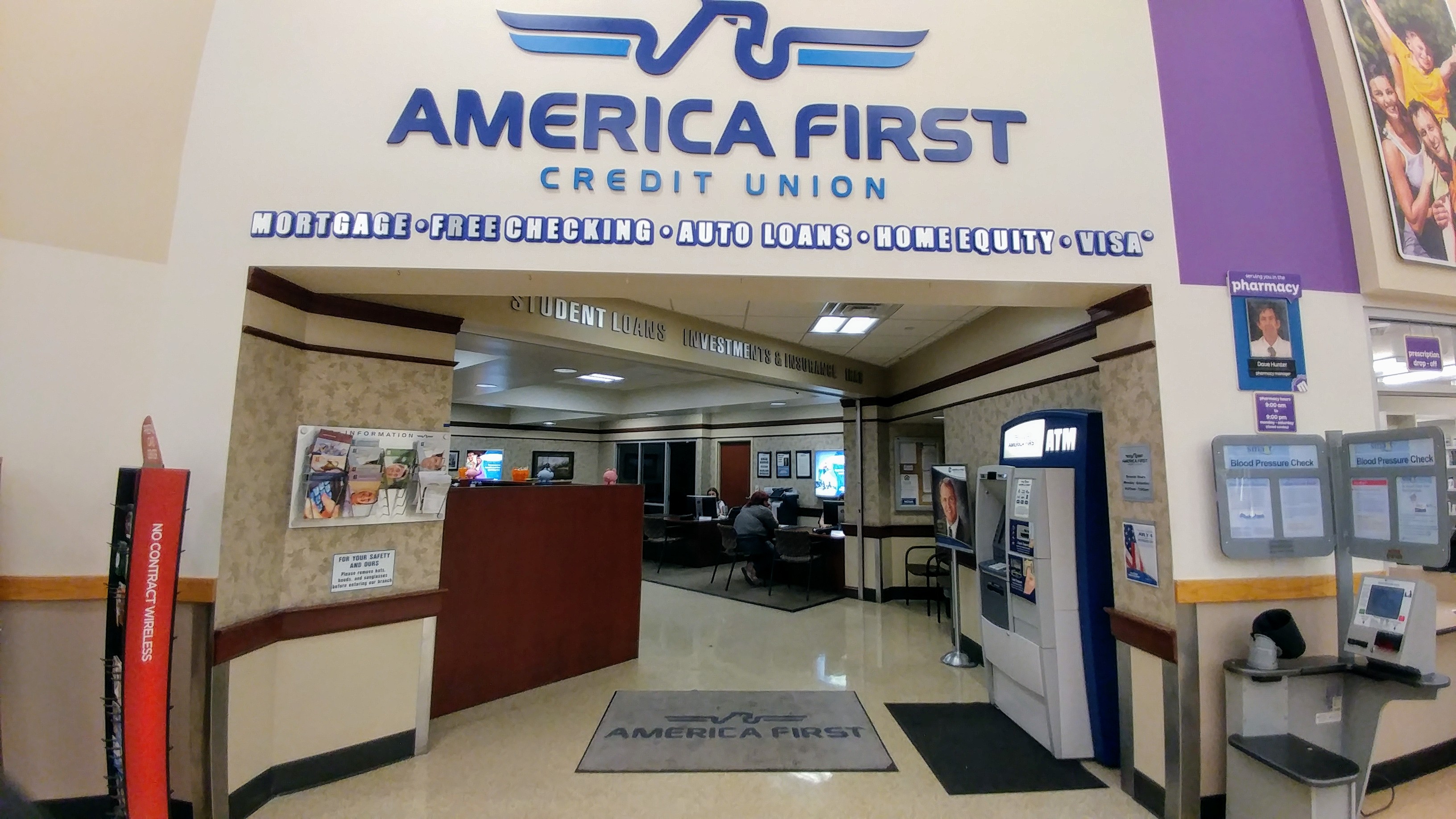 America First Credit Union (inside Macey's) 01
