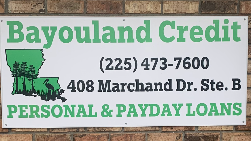 Bayouland Credit LLC 01