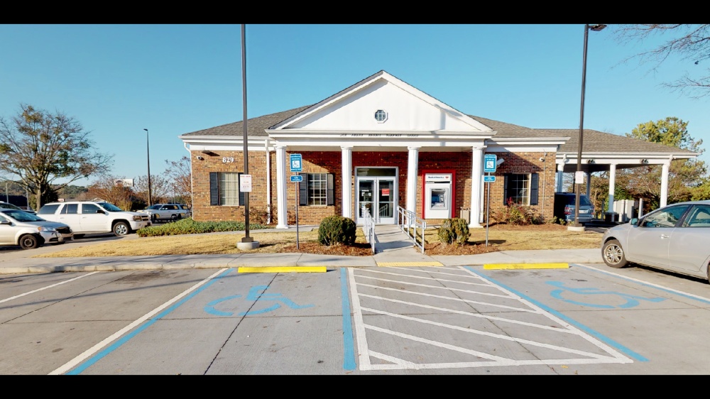 Bank of America (with Drive-thru ATM) 01