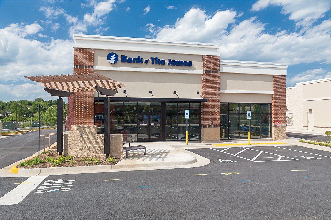 Bank of the James - Charlottesville Branch 01
