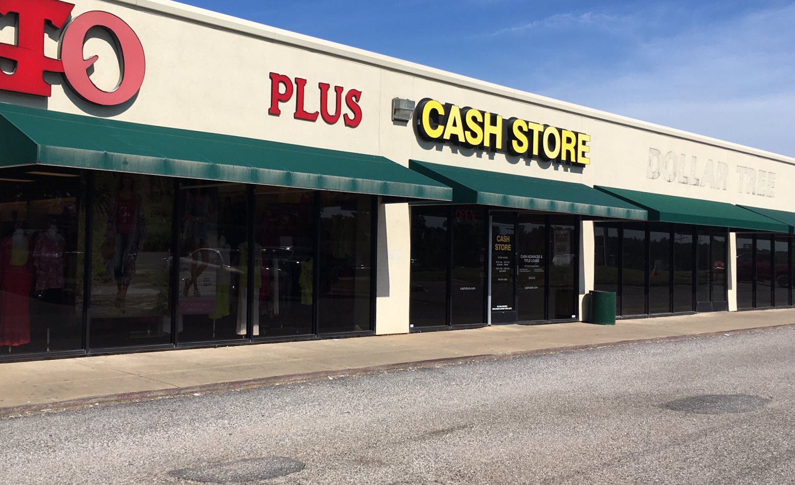 Cash Store 01