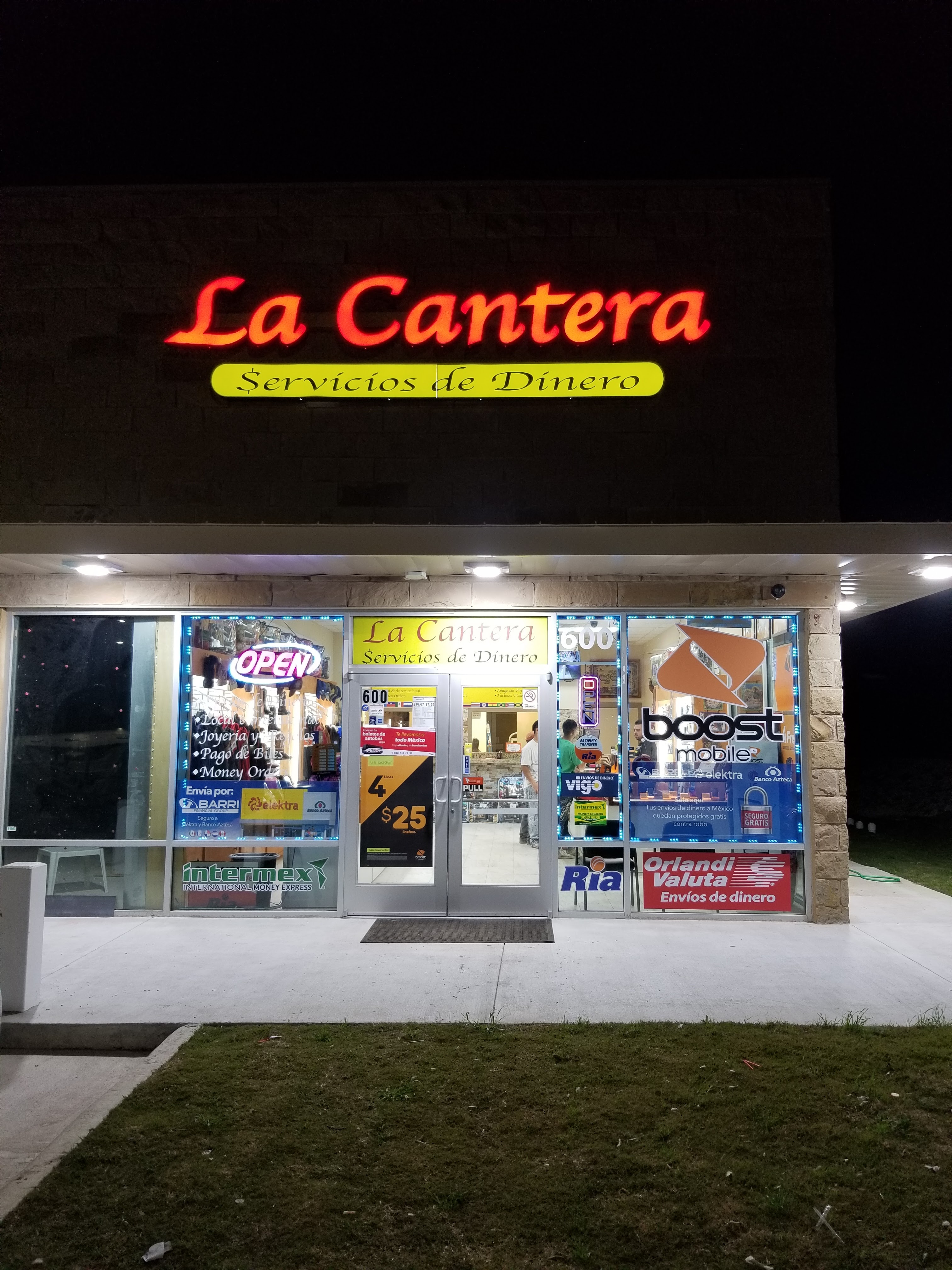 La Cantera Servicios De Dinero, LLC 01