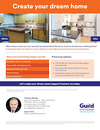 Guild Mortgage - Thomas Bouda - Renovation Loan Specialist - NMLS ID 455231 02