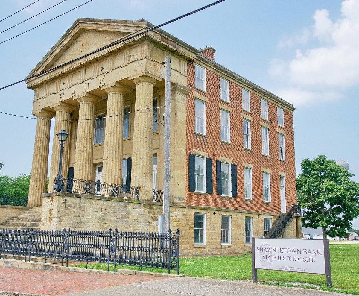 Shawneetown Bank State Historic Site 01