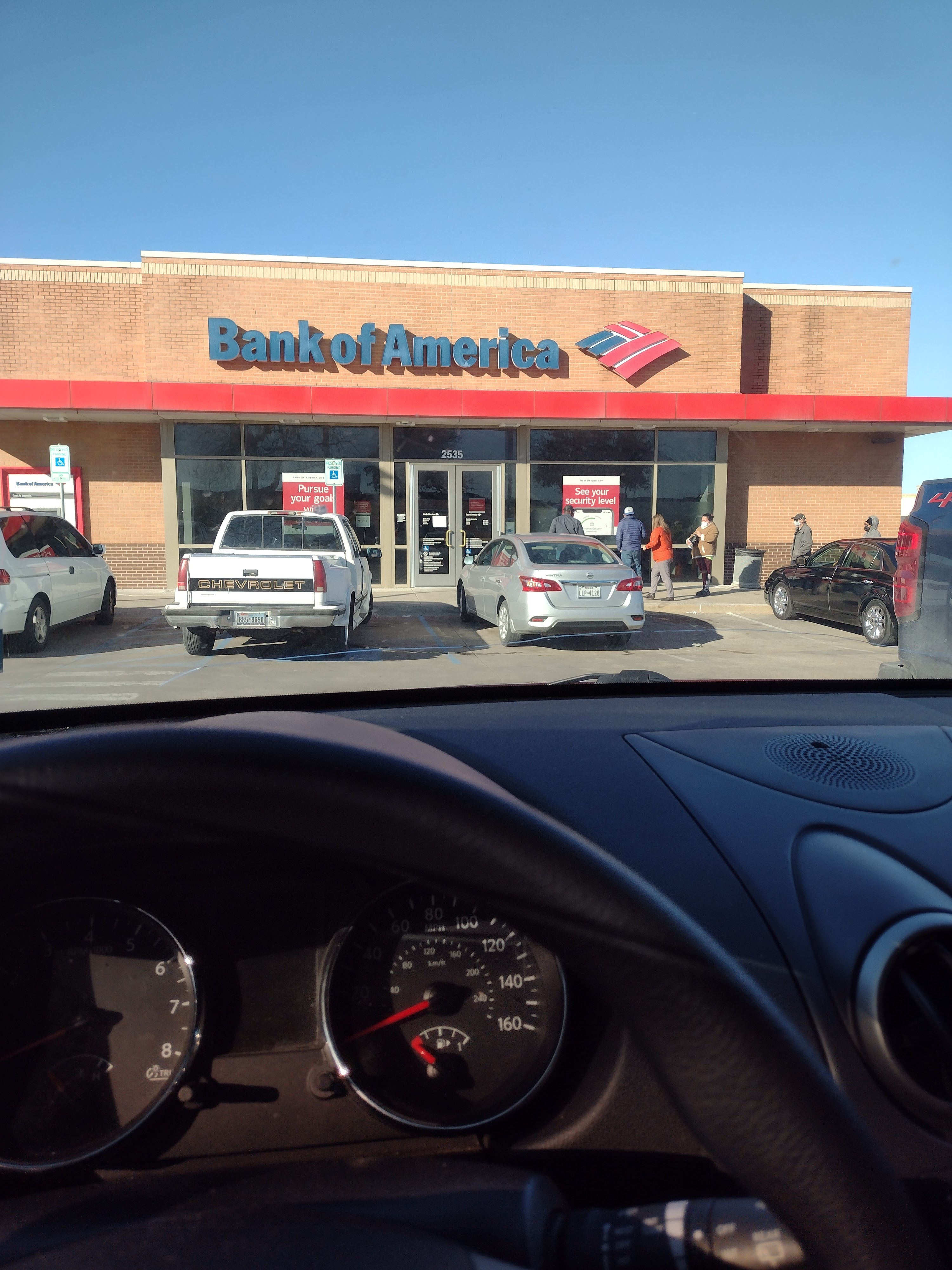 Bank of America (with Drive-thru services) 01
