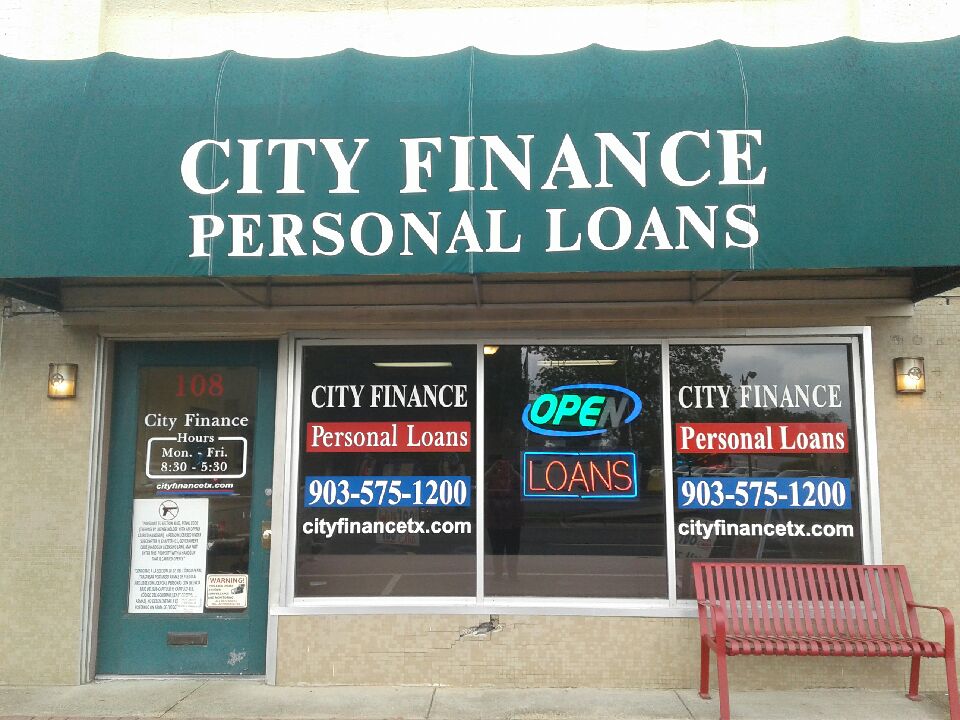 City Finance in Mt. Pleasant www.cityfinancetx.com 01