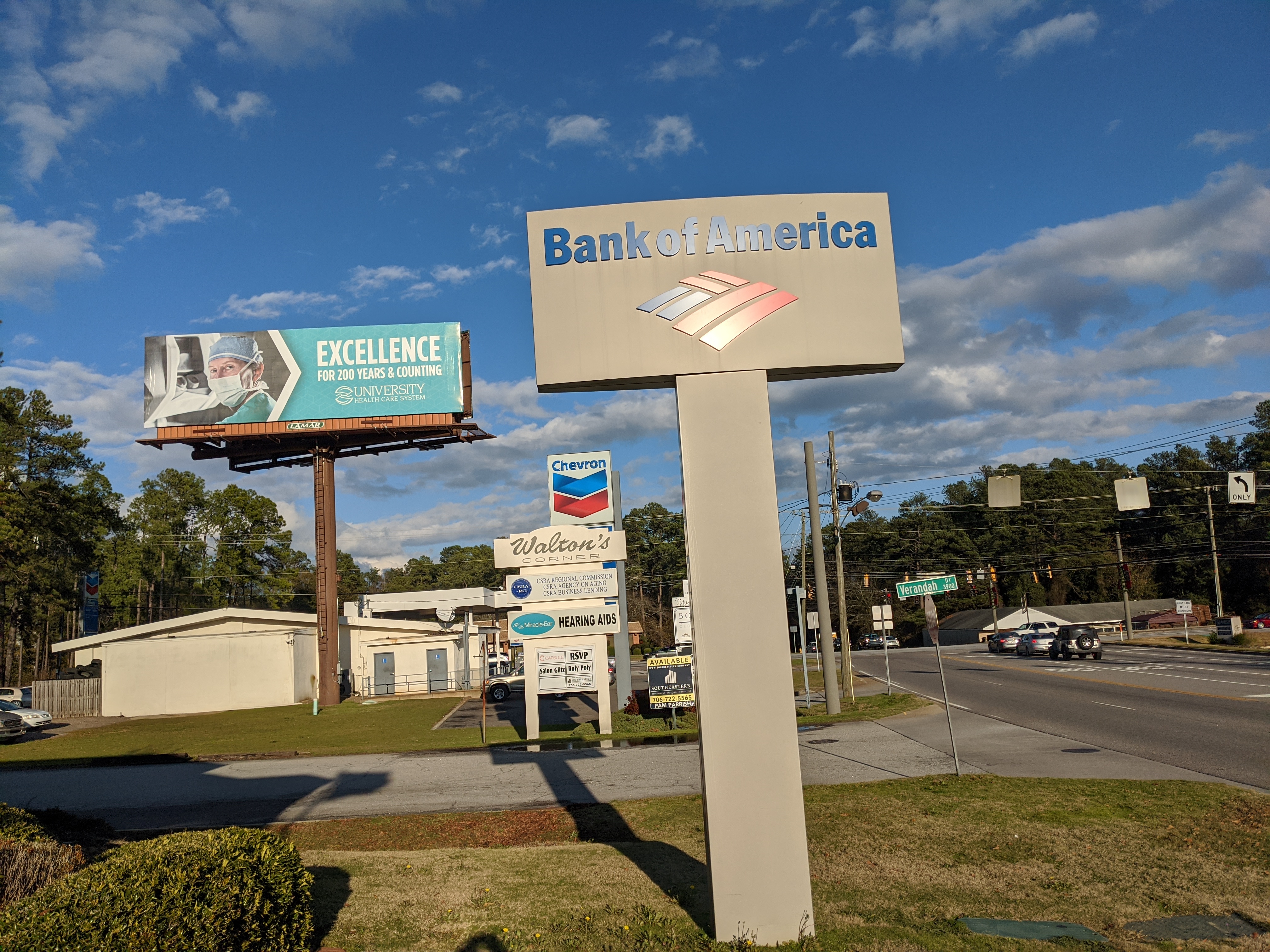 Bank of America (with Drive-thru ATM) 01