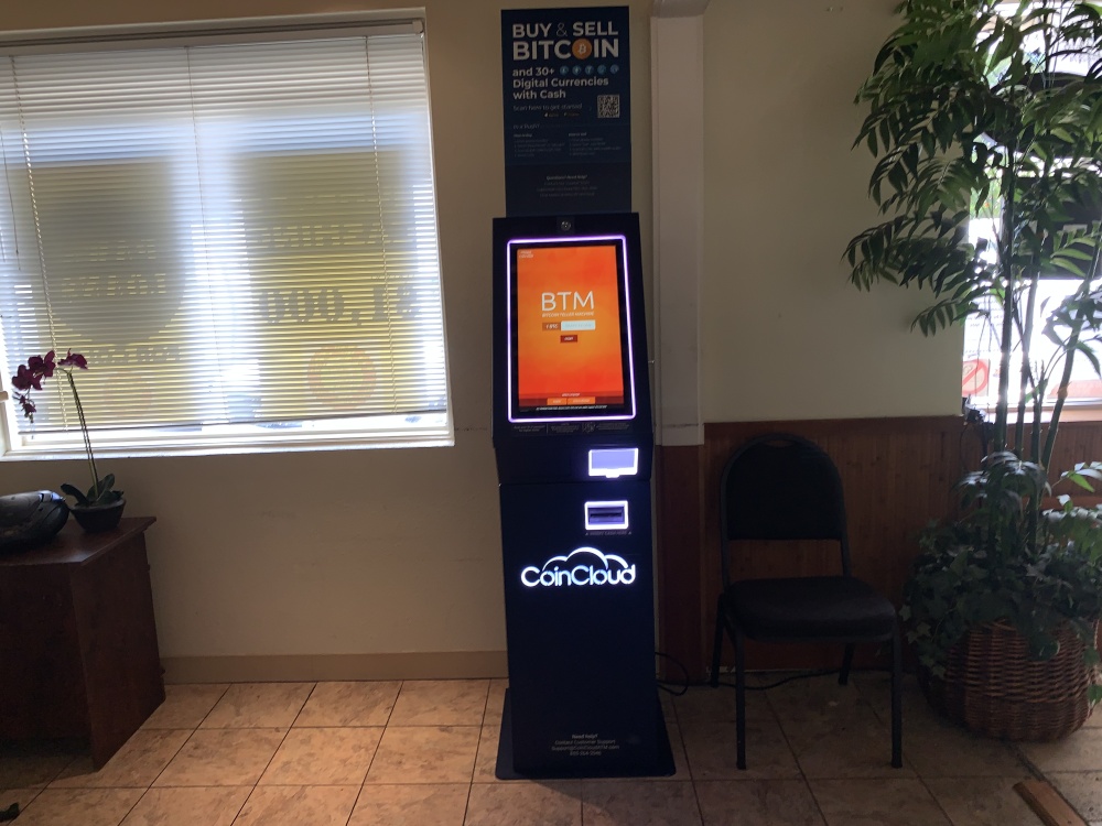 Coin Cloud Bitcoin ATM 01