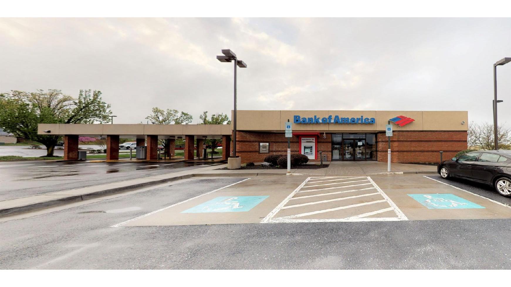 Bank of America (with Drive-thru services) 01