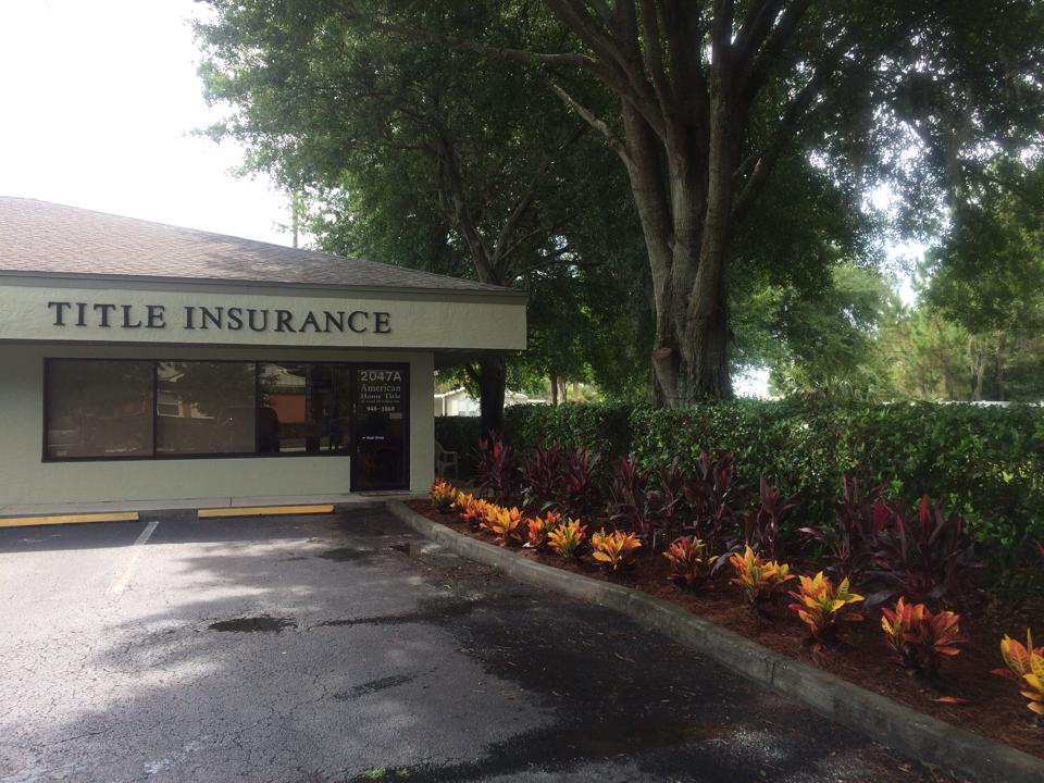 American Home Title of Land O'Lakes, Inc: 01