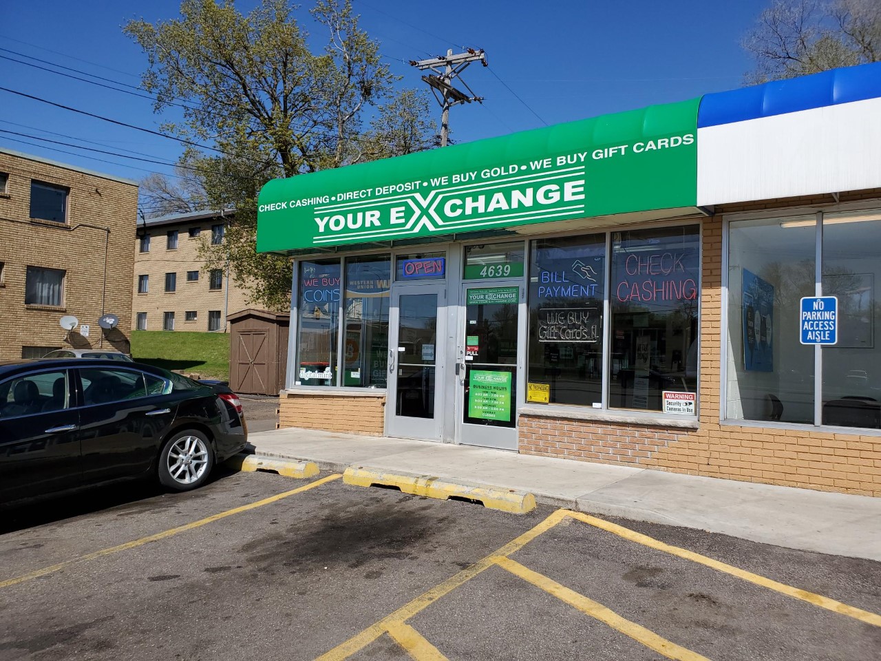 Your Exchange Check Cashing 01