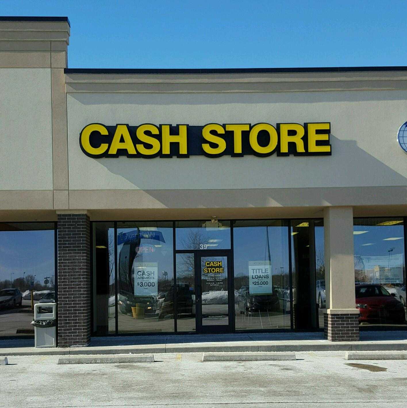 Cash Store 01