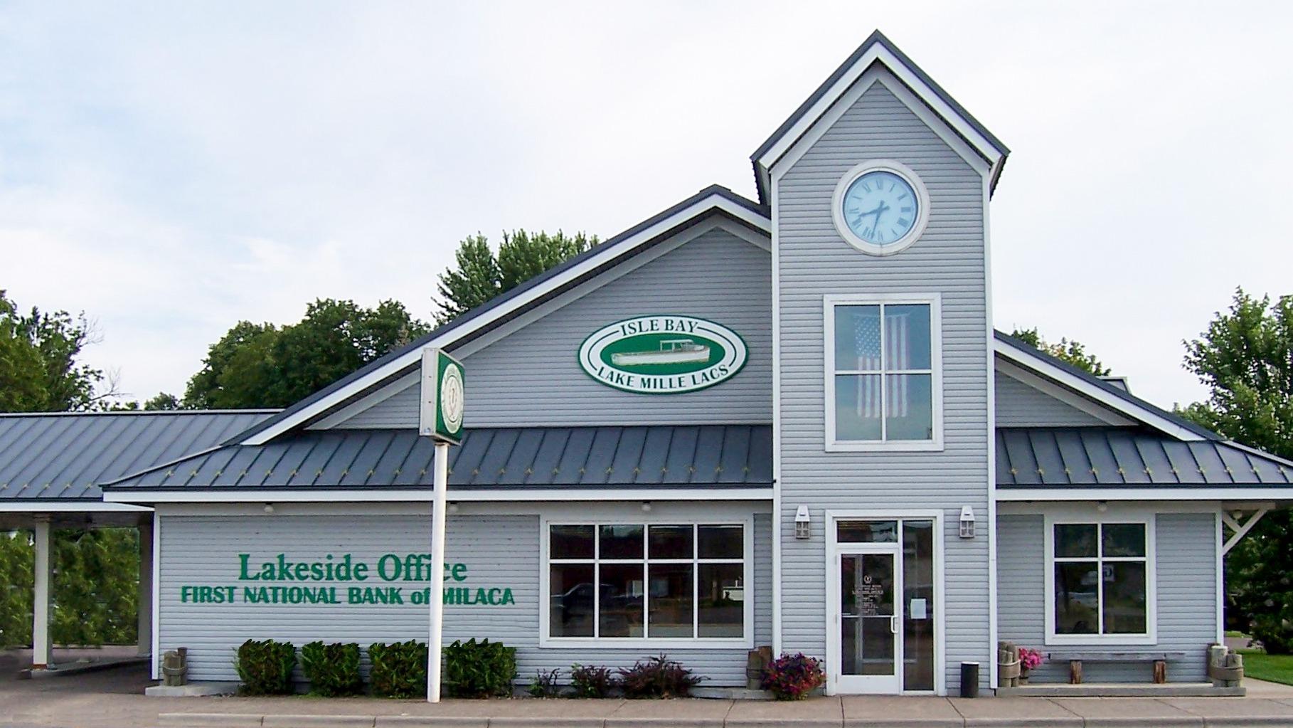 First National Bank of Milaca - Isle Office 01