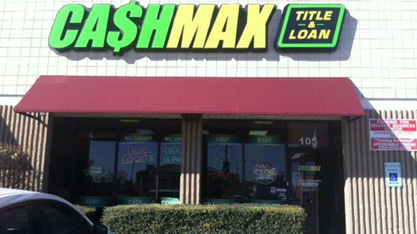 CashMax Title & Loan 01