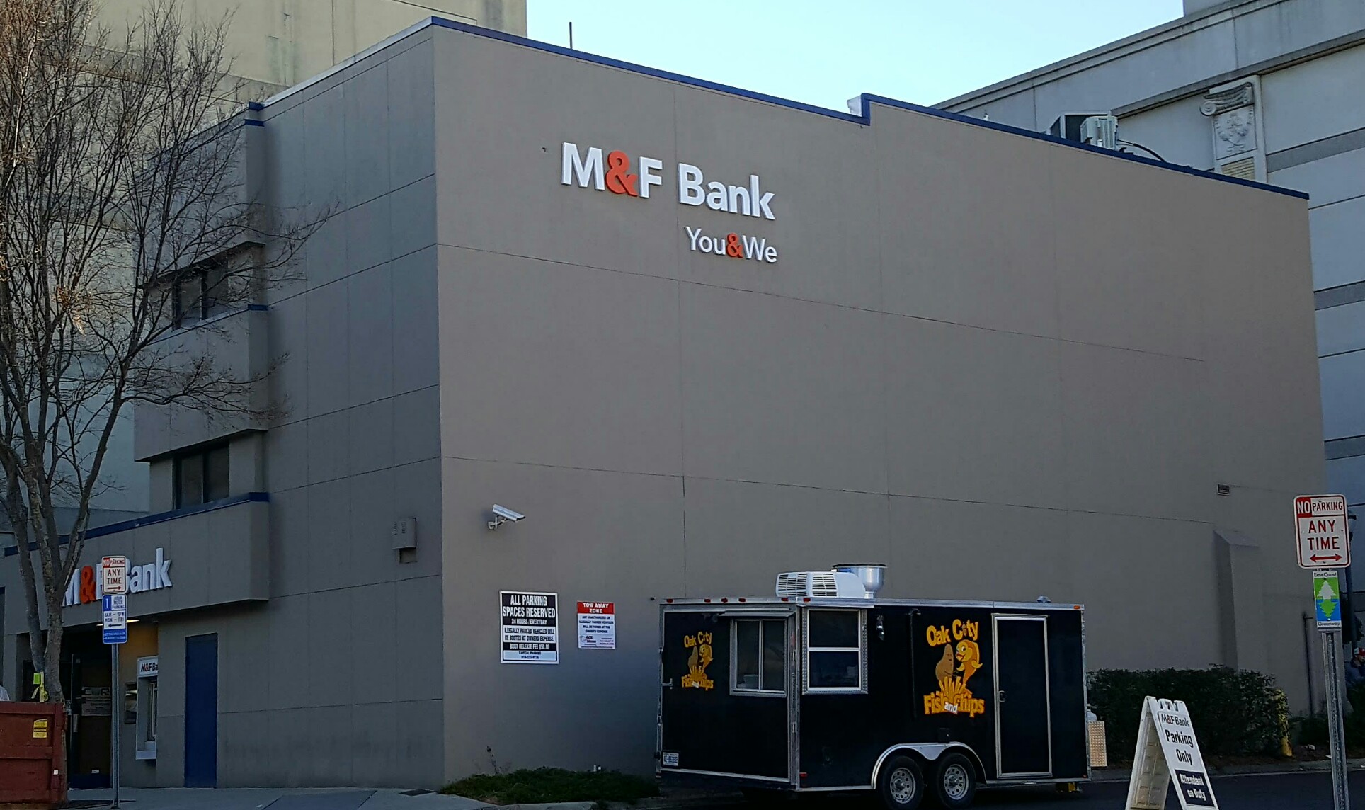 M&F Bank - Hargett Street, Raleigh, NC 01