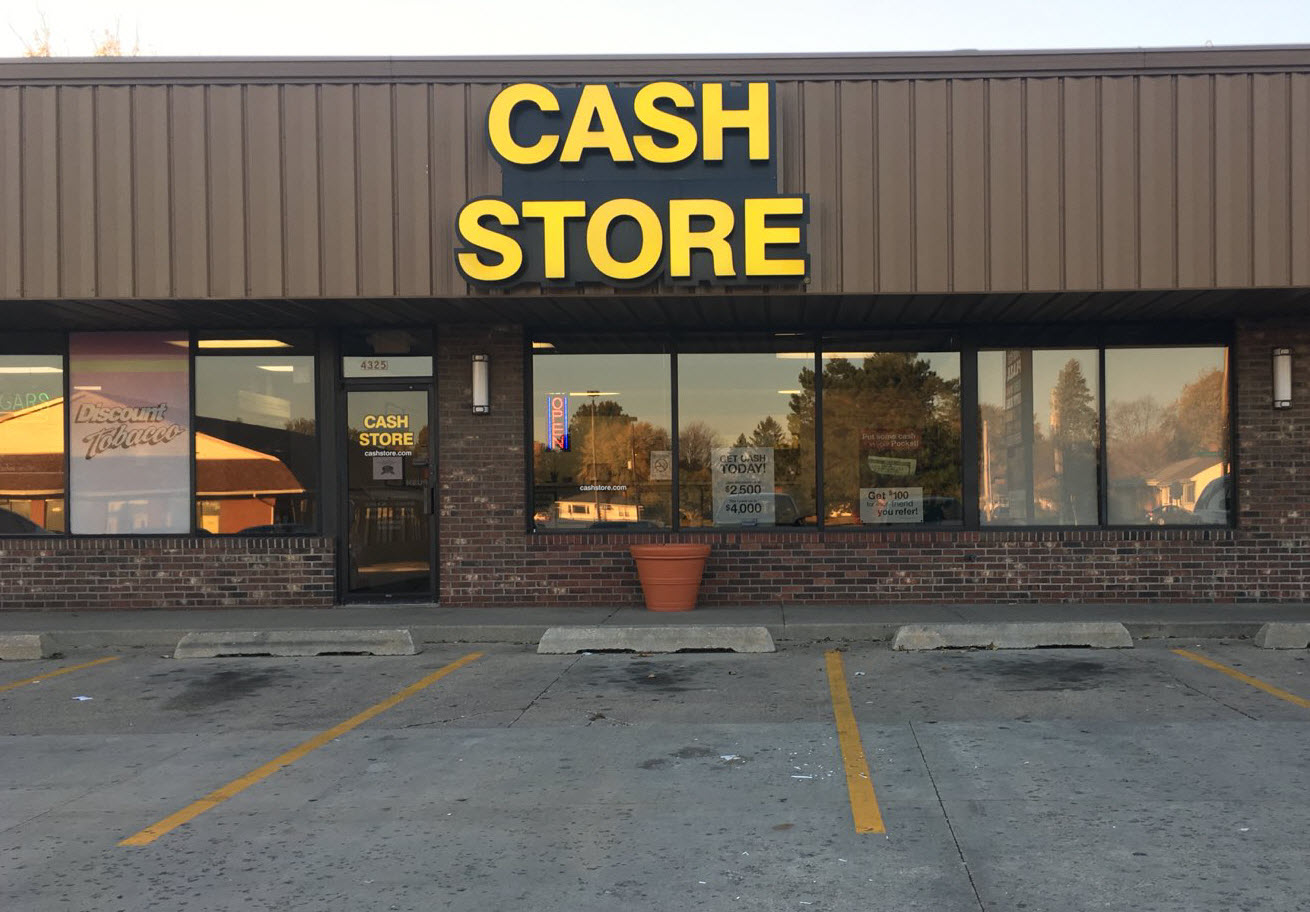 Cash Store 01