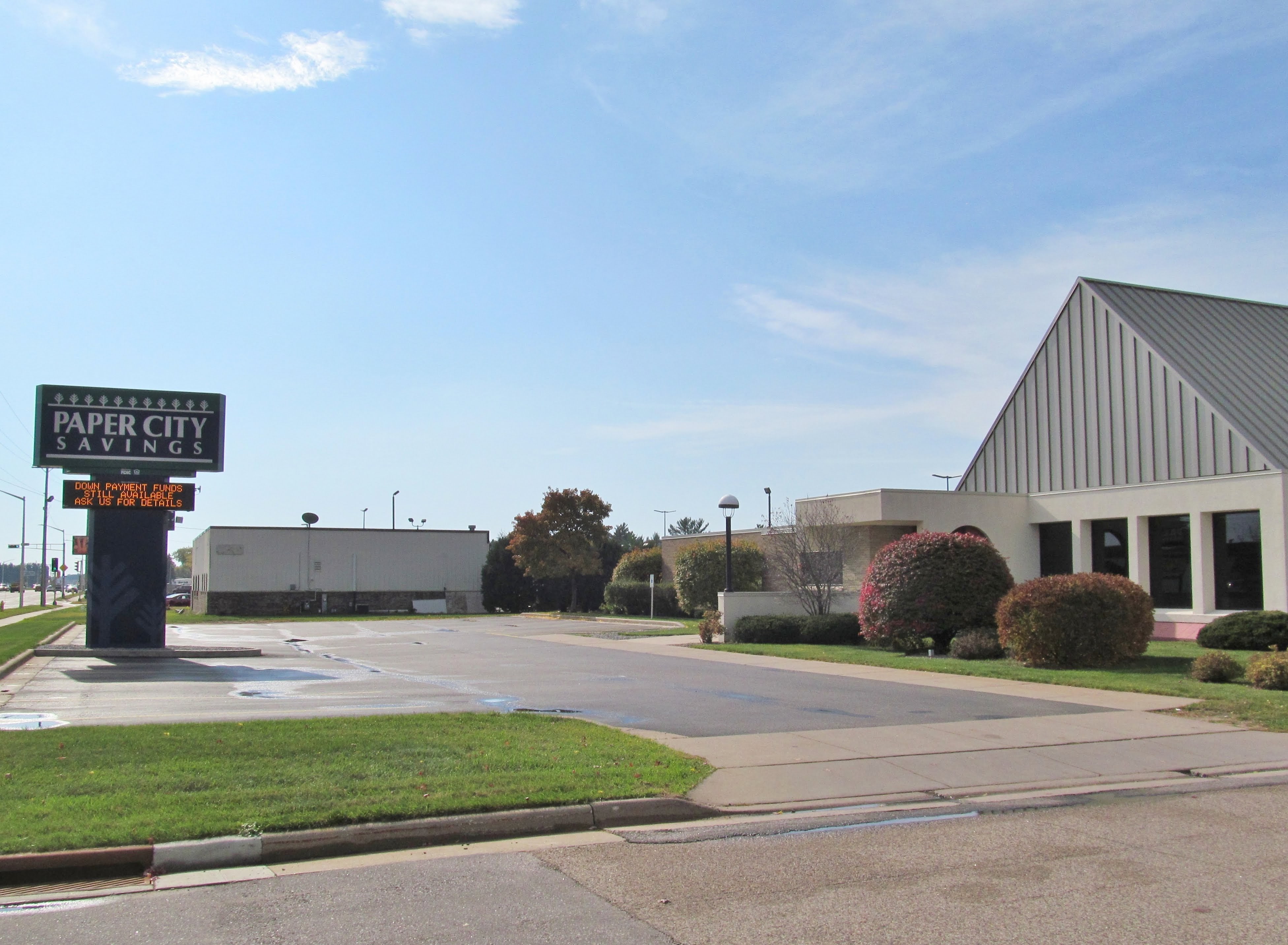 Paper City Savings Association 01