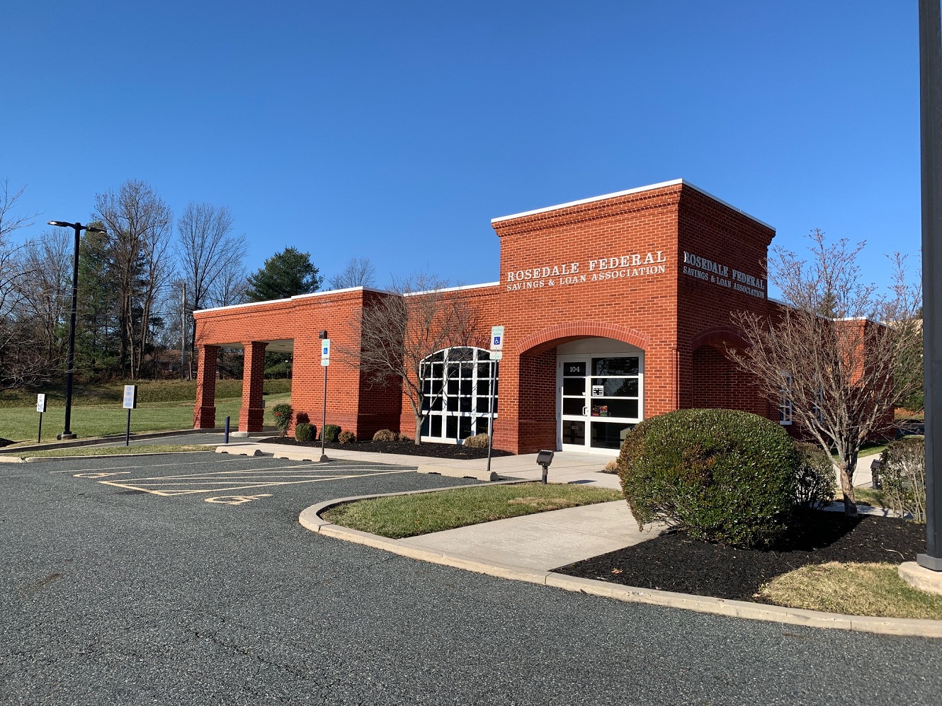 Rosedale Federal Savings & Loan Association 01