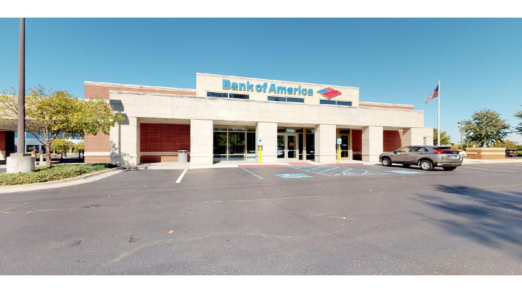 Bank of America (with Drive-thru ATM) 01