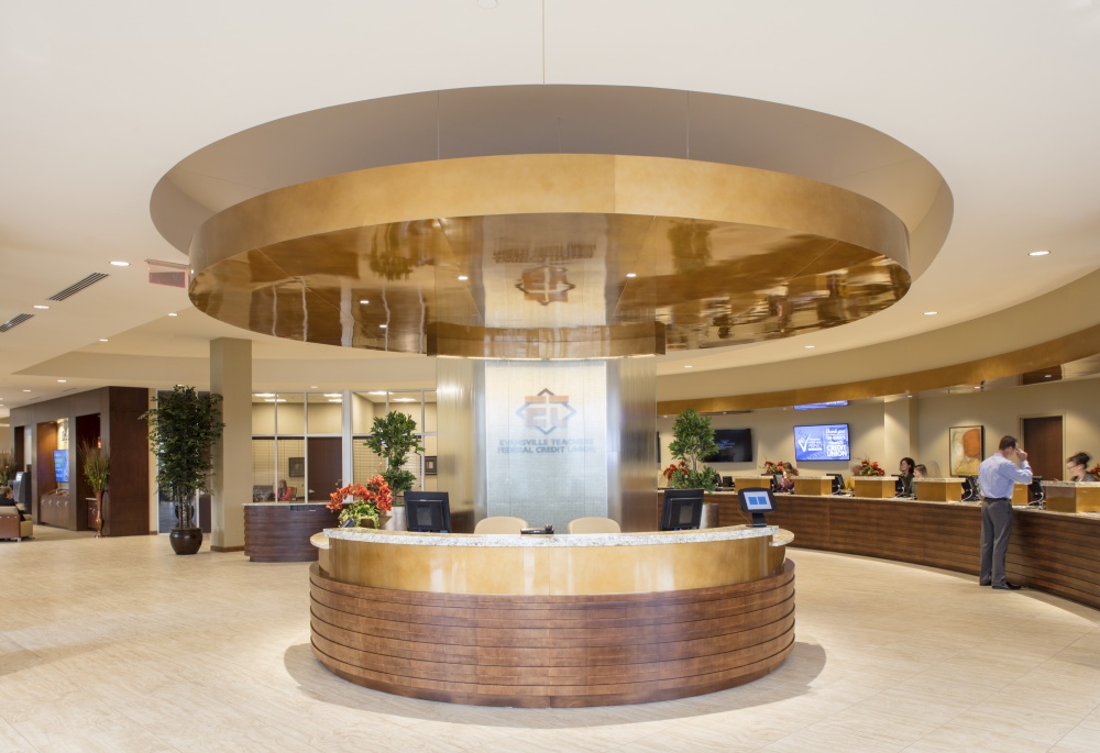 Evansville Teachers Federal Credit Union: Main Office 01