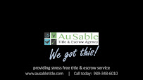 Au Sable Title & Escrow Agency 03