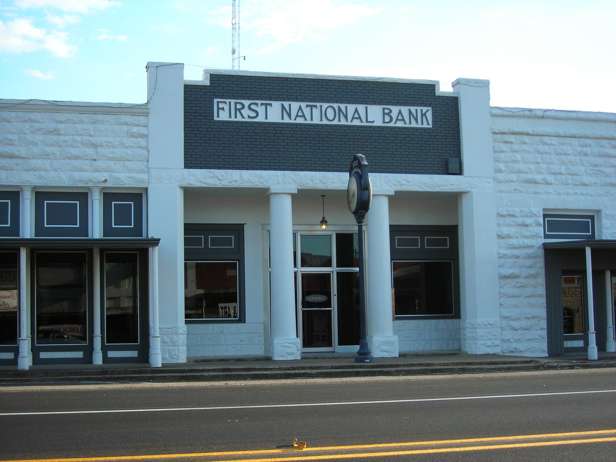 First National Bank of Bosque County 01