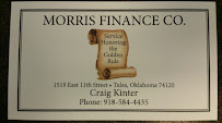 Morris Finance Co. 03