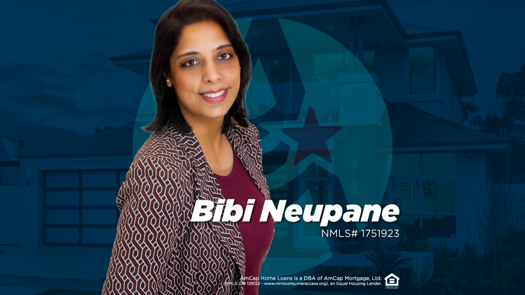 Bibi Neupane - NMLS# 1751923 | AmCap Home Loans 01