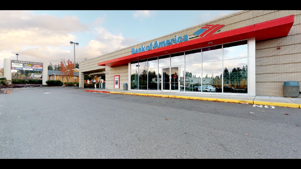 Bank of America (with Drive-thru ATM) 01