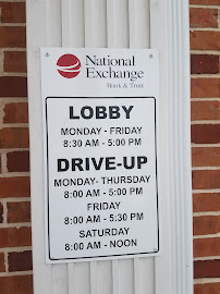 National Exchange Bank & Trust - Fond du Lac 01