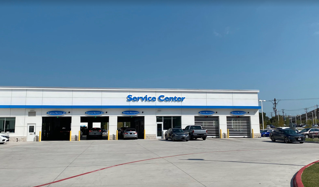 David McDavid Honda of Frisco Service Department 01