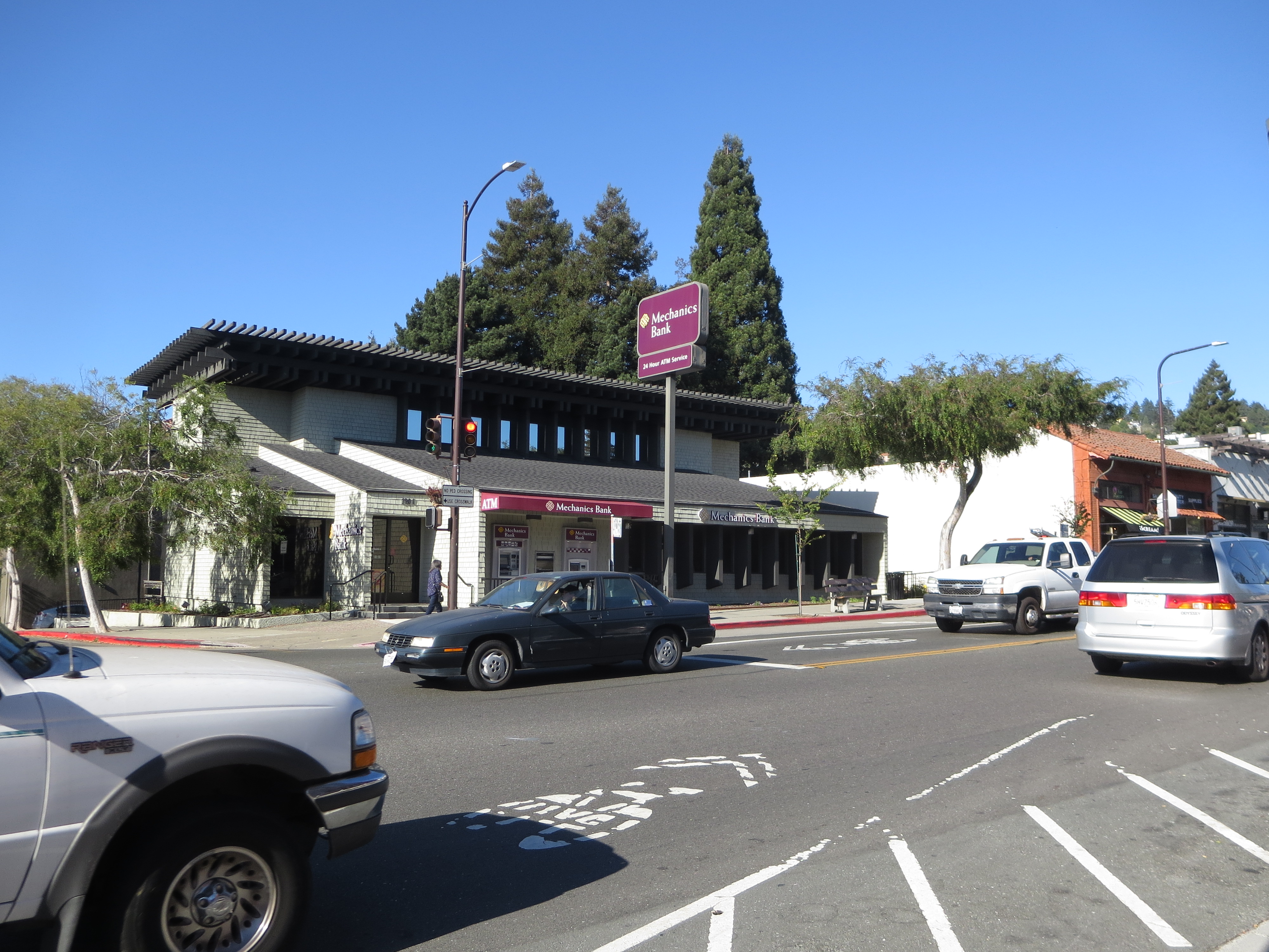 Mechanics Bank - North Berkeley Branch 01