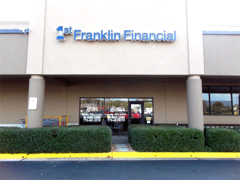 1st Franklin Financial 01