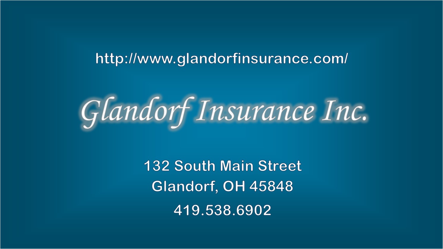 Glandorf Insurance Inc. 01