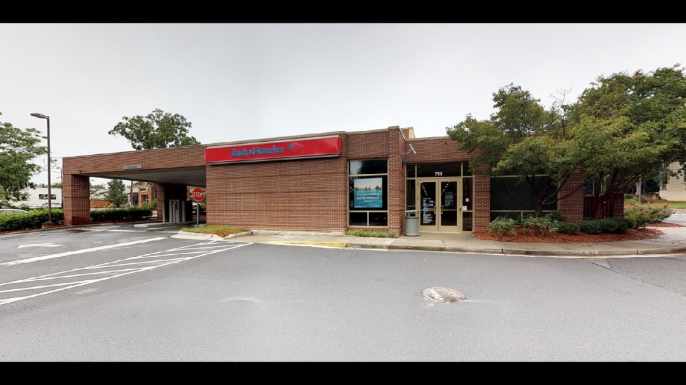 Bank of America (with Drive-thru services) 01
