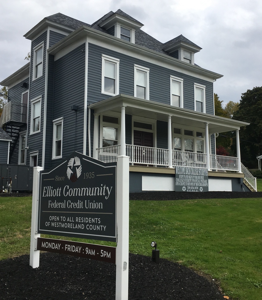 Elliott Community Federal Credit Union Greensburg Branch 01