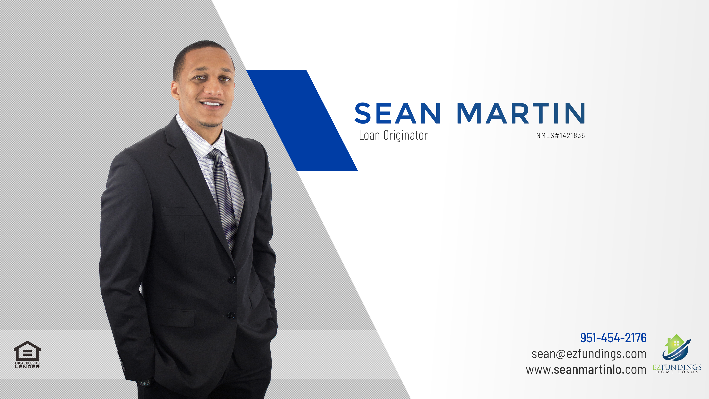 Sean Martin Loan Originator NMLS # 1421835 01
