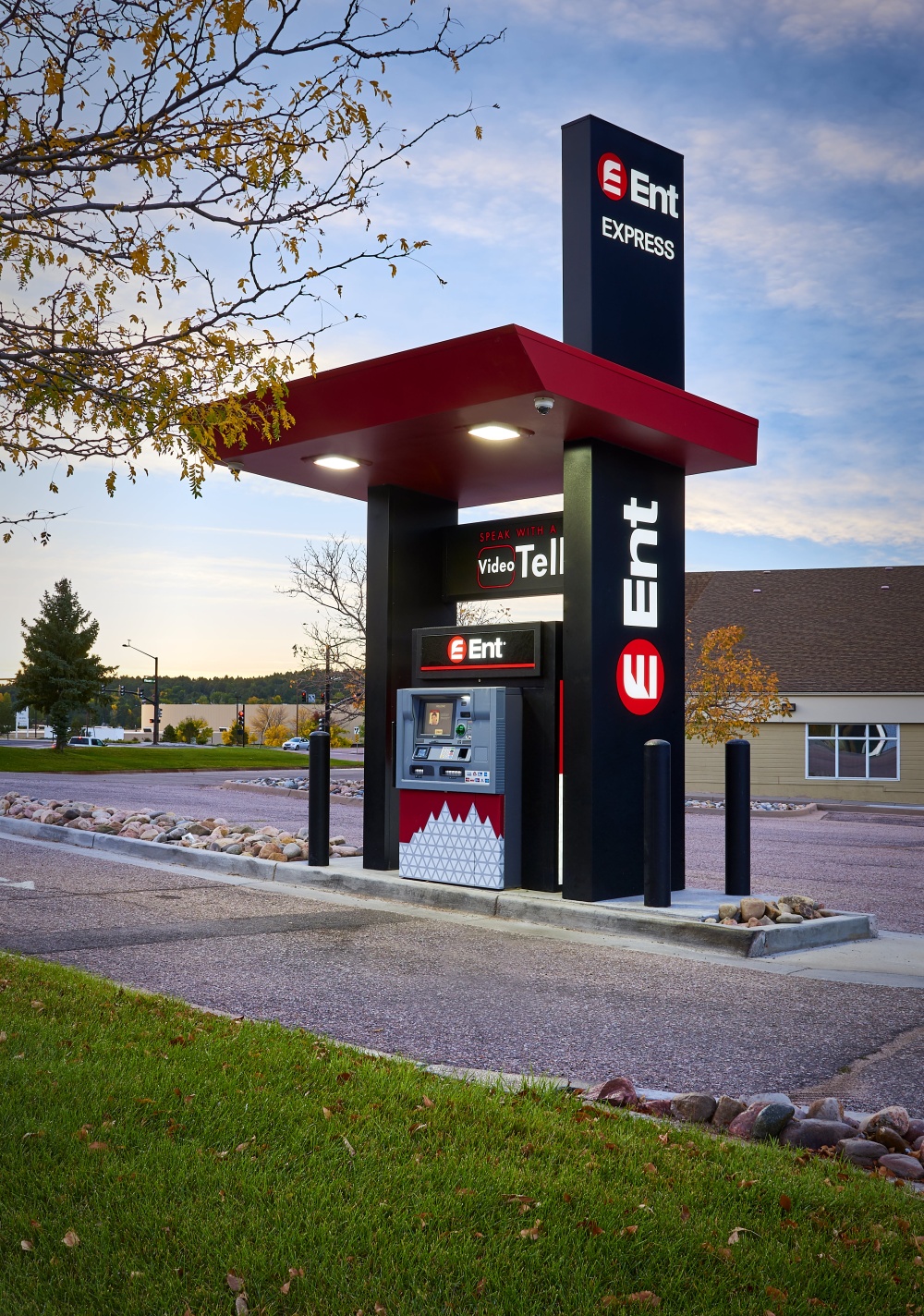 Ent Credit Union ATM - Woodmen Ent Express 01