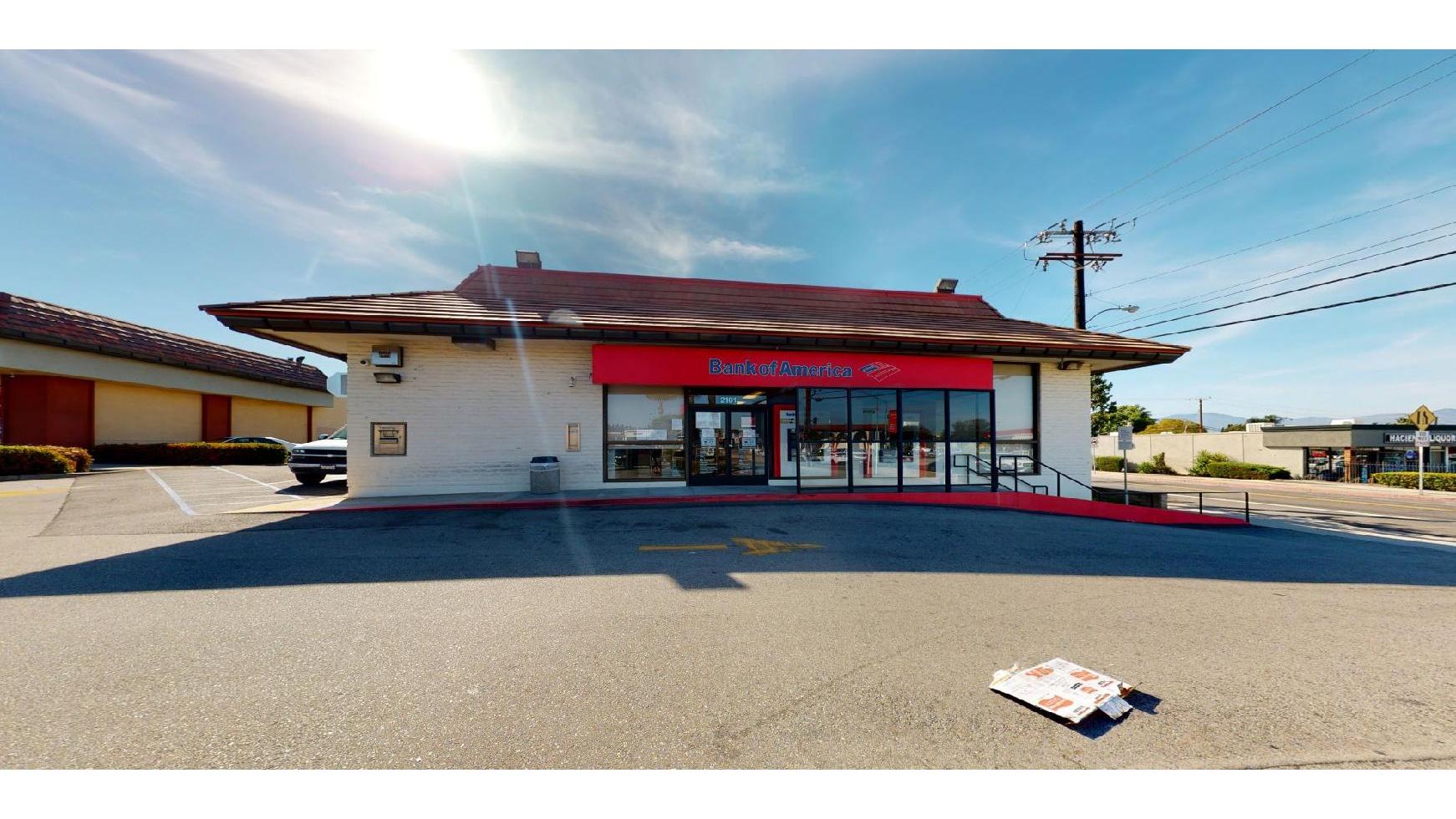 Bank of America (with Drive-thru ATM) 01