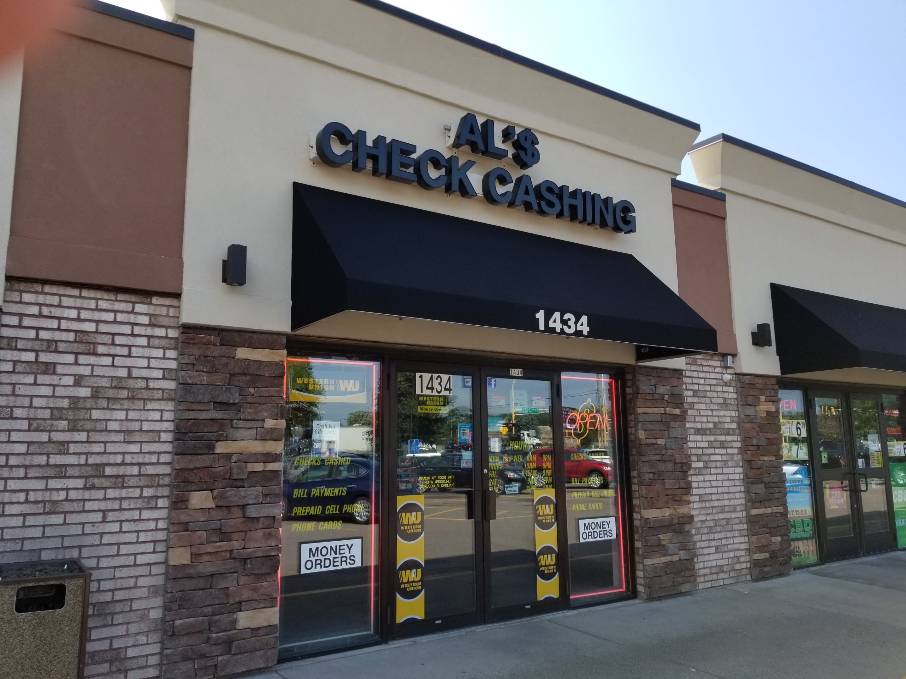 Al's Check Cashing (Blaine) 01