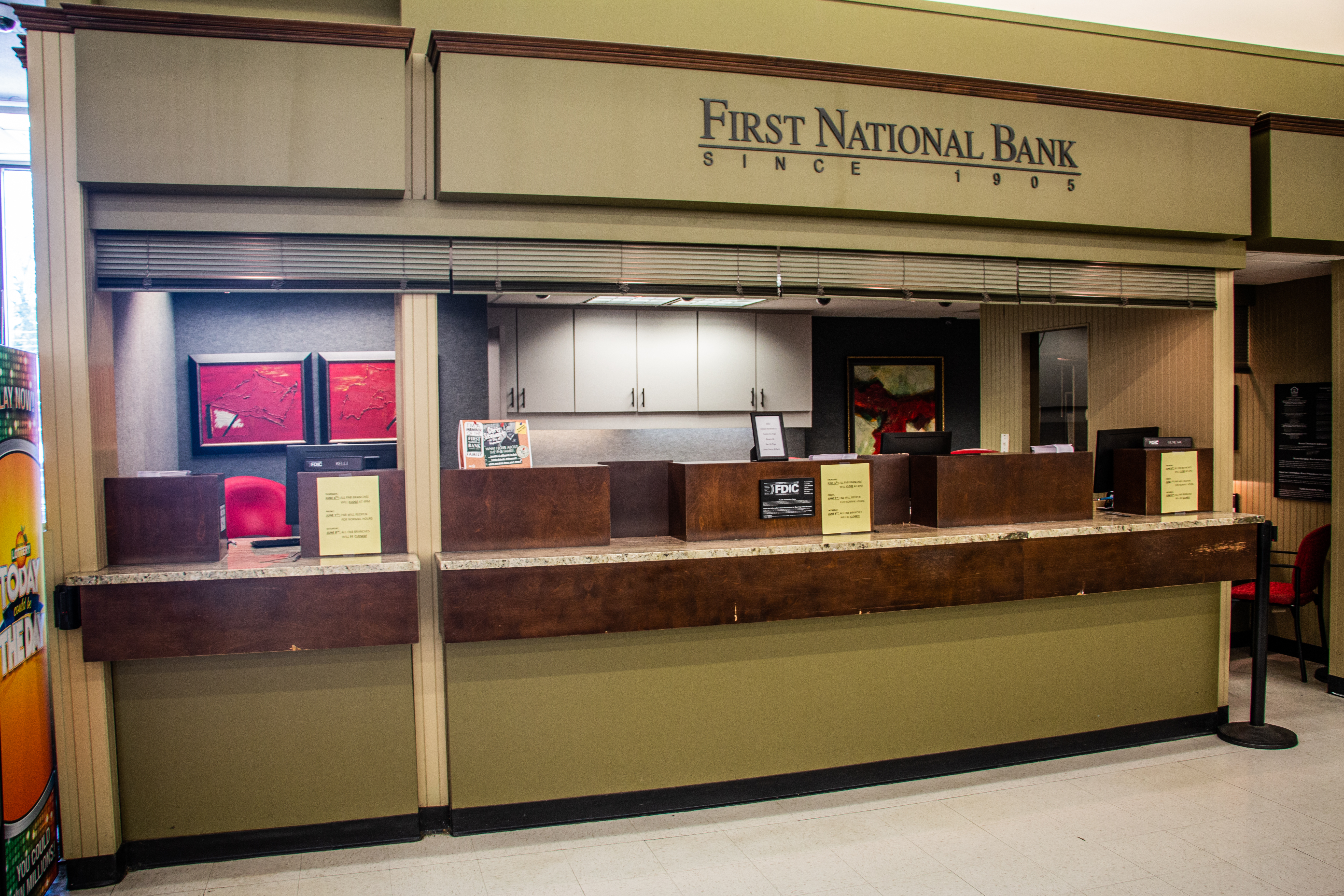 First National Bank of Waynesboro: KJ's IGA Branch 01